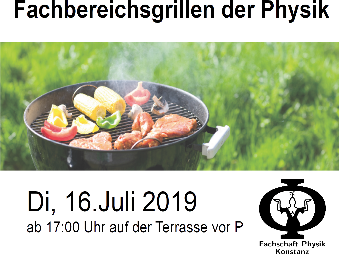 Fachbereichsgrillen